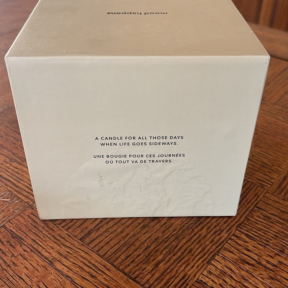 Haps ceramic candle vessel with middle seat candle - Picture 7 of 7